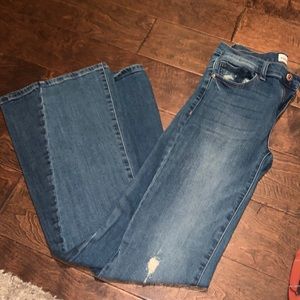 Women’s flare jeans